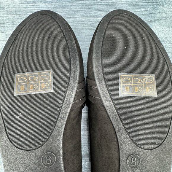 NEW Journee Collection Marci Women’s Loafers Black Size 8 - Picture 10 of 10